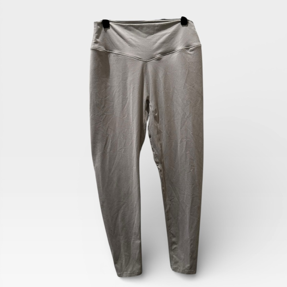 Balance Athletica High-Rise V-Seam Leggings • 3X • Neutral Beige Taupe